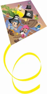 Produktbild von Günther MINI KITE PIRAT Kinderdrachen