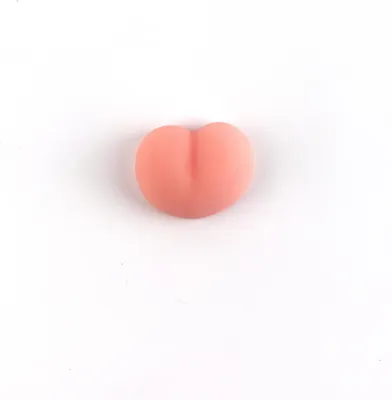 Zdjęcie produktu dla Relieve Stress Peach Butt Toy trójwymiarowy Ściśnij miękki plastik Cute Pink
