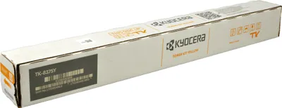 Produktbild von KYOCERA TK-8375Y, 20000 Seiten, Gelb, 1 Stück(e)