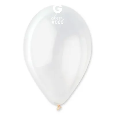 Zdjęcie produktu dla Balony przeźroczyste Transparentne, G90, 25 cm, 100 szt.