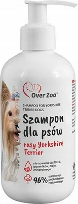 Immagine prodotto di Overzoo Shampoo Yorkshire Terrier 250 ml