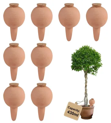 Immagine prodotto di Solidchoice: Sistema di irrigazione Oya con 8 coni in terracotta