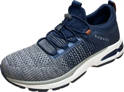 Produktbild von Bugatti Sportliche Slipper Herren 32303130333538 Blau 47 EU