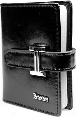 Zdjęcie produktu dla Portfel Peterson etui na dokumenty PTNPL102BLACK39212