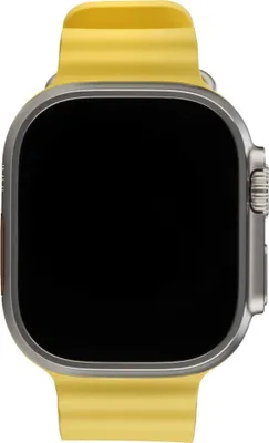Produktbild von Apple Watch Ultra 4G 49mm Titan/Ocean gelb