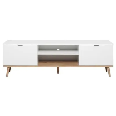 Produktbild von CALICOSY - TV-Möbel 2 Türen 2 Nischen L160 cm - Kopenhagen