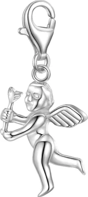 Produktbild von Rafaela Donata Charm Engel Sterling Silber 50110234