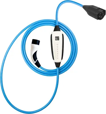 Productafbeelding van NRGkick Pure 32A - 10m - WLAN en bluetooth - Flexible Wallbox