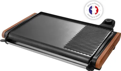 Immagine prodotto di Griglia elettrica plancha 2000w 43x28cm Lagrange 229011