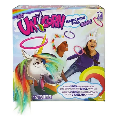 Produktbild von Spin Master 6044183 (20100942) - Einhorn Wurfspiel, Geschicklichkeitsspiel