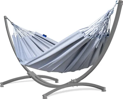 Obrázek produktu pro Potenza houpací síť s rámem Pro dvě osoby Houpací 220x160 cm I Rám 220kg