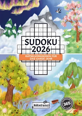 Produktbild von Sudoku 2026