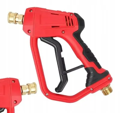 Productafbeelding van Spuitpistool Hoge Druk – 4000 PSI M22-14 22mm | 1/4" Snelkoppeling Messing Kunststof | Compatibel met Hogedrukreiniger
