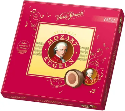 Produktbild von Victor Schmidt Mozartkugeln Bonbonniere 247g