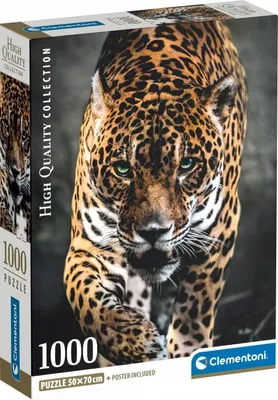 Obrázek produktu pro CLE puzzle 1000 Compact Walk of the Jaguar 39947