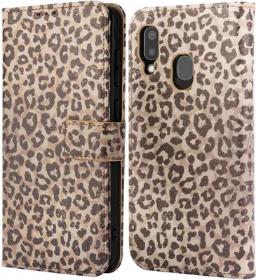 Immagine prodotto di Custodia a libro imoshion Design Samsung Galaxy A20e - Leopard Mood