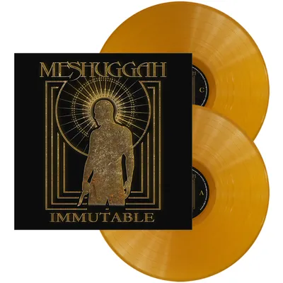 Produktbild von MESHUGGAH - Immutable - The Indelible Edition - 2LP