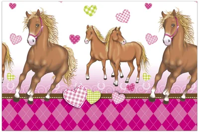 Immagine prodotto di Tovaglia di plastica per cavalli 120x180cm