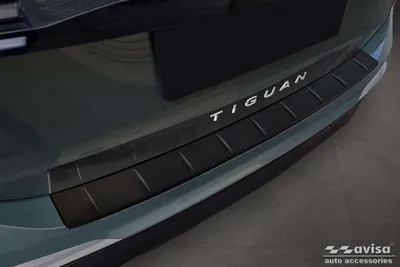 Zdjęcie produktu dla Osłona krawędzi bagażnika VW Tiguan 2024- (czarna)