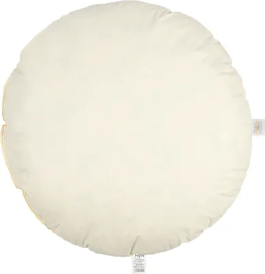 Produktbild von beties „Publik“ rund ca. 80 cm Ø Federkissen waschbar Bezug Baumwolle
