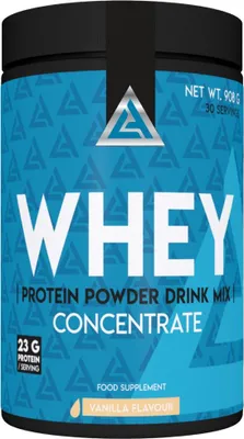 Productafbeelding van Lazar Angelov Nutrition | LA Whey Protein Concentraat | Premium Drankmengsel, Vanille