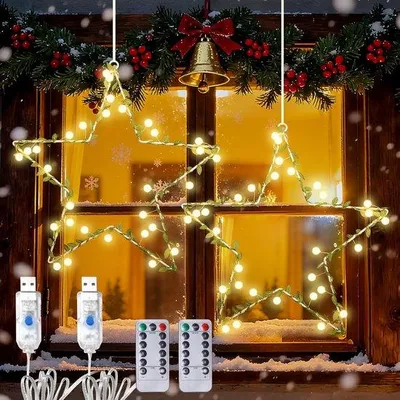 Productafbeelding van Sfeervolle Kerst Verlichting voor Binnen en Buiten