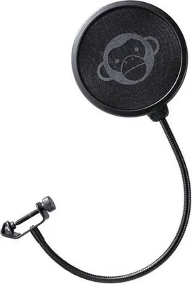 Productafbeelding van Monkey Banana Monkey Pop - Popfilter - Zwart - 13 cm - 200 g