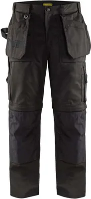 Produktbild von Blakläder Bundhose ZIP OFF 1538 1860 in schwarz, Größe:46