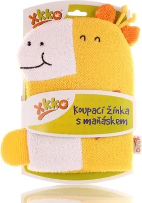 Produktbild von Badehandschuh - Giraffe Large 1