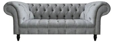 Produktbild von Sofa Dreisitzer Couch Grau Polstermöbel Wohnzimmer  Moderne Sofas