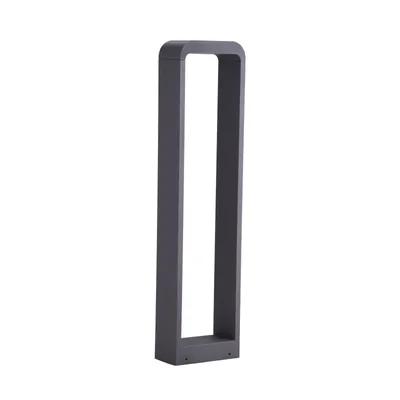Produktbild von Lindby LED-Wegeleuchte Emima, 80 cm, anthrazit, Aluminium