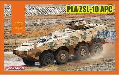 Produktbild von Dragon 7684 Pla Zsl-10 Apc 1/72