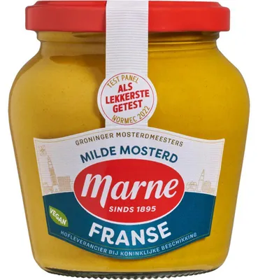Image de Marne Franse Mosterd 235g – Spécialité de moutarde française aromatique