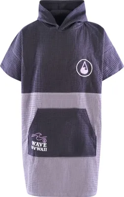 Produktbild von Wave Hawaii Travel Poncho El Yaque, black, S-M WH4052