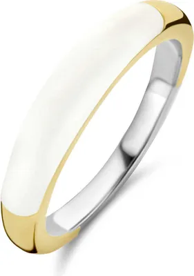 Produktbild von 12230WA Ring weiß bicolor vergoldet 12230WA Ti Sento Milano