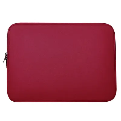 Obrázek produktu pro Univerzální Pouzdro Na Notebook 15,6'' Slip Case Organizér Na Tablet Červený