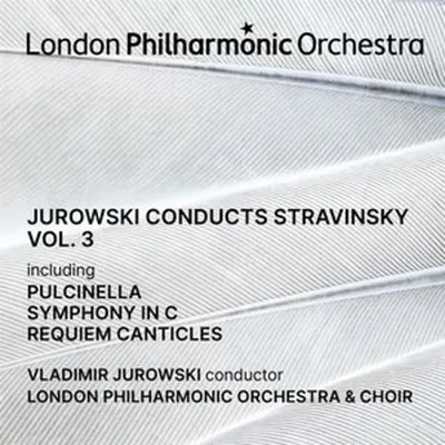 Obrázek produktu pro Various: Vladimir Jurowski conducts Stravinsky Vol.3