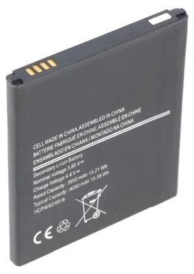 Produktbild von Akku passend für Samsung Galaxy Xcover Pro, SM-G715, Li-Polymer, 3,85V, 3950mAh, 15,2Wh