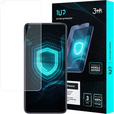 Zdjęcie produktu dla 3x Folia ochronna hydrożelowa na ekran do Xiaomi Redmi Note 9T 5G - 3mk 1UP
