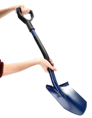 Zdjęcie produktu dla Łopata do śniegu, konstrukcja stalowa, długość 86 cm, lekka konstrukcja, ergonomiczny uchwyt, wszechstronne zastosowanie