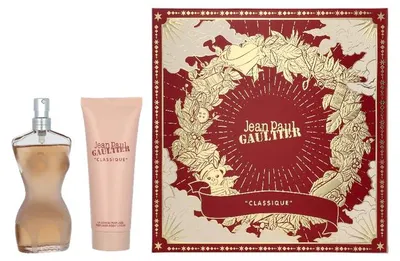 Produktbild von Jean Paul Gaultier Classique Geschenkset für Damen – Eau de Toilette 50 ml + Körperlotion 75 ml