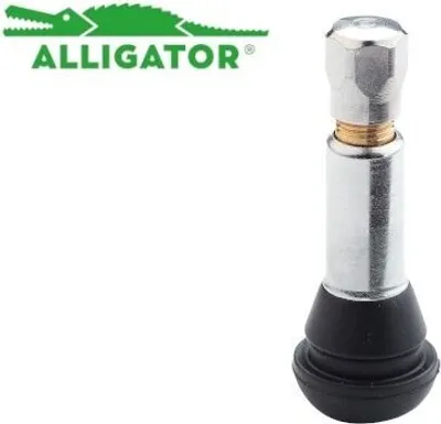 Produktbild von 100x ALLIGATOR Reifenventil 9-523099 49mm Gummi