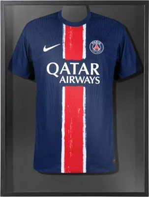 Produktbild von ACAZA Fotorahmen - für Fußballtrikot, Basketballtrikot oder Radtrikot - 3D-Rahmen - 60x80cm - Schwarz