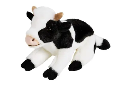 Produktbild von Anima 1732 Kuh schwarz- weiß 26 cm Kuscheltier Stofftier Plüschtier Anima