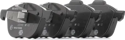 Produktbild von HELLA Bremsbeläge Satz Vorne Bremsklötze für FORD FOCUS III Turnier 8DB 355 011-191
