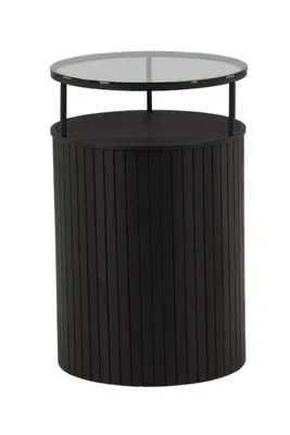 Produktbild von Venture Home Tisch Bovall Schwarz