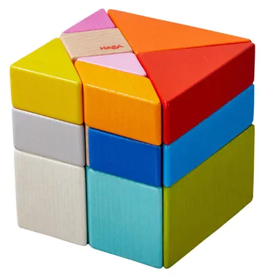 Image de HABA Blocs de construction Blocs de construction créatifs Tangram