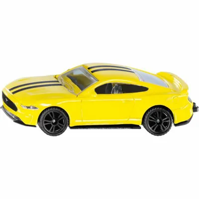 Produktbild von Siku Ford Mustang GT, Auto, 3 Jahr(e), Gelb, Schwarz