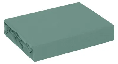 Produktbild von Spannbettlaken ADELA mit Gummizug minze 140x200 25CM 140