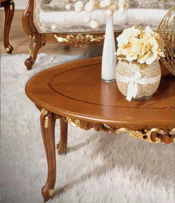 Produktbild von Couch Klassische Couchtisch Beistelltisch Sofa Wohnzimmer Tisch Möbel Holz Neu